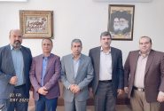 نشست مشترکی اعضاء هیئت مدیره انجمن حسابداران کرمان با جناب آقای دکتر پورابراهیمی