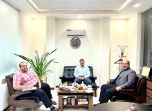 اولین جلسه هیئت مدیره انجمن حسابداران کرمان